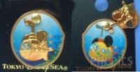 Japan - Mickey Mouse - Submarine Mickey - Hinged - TDS