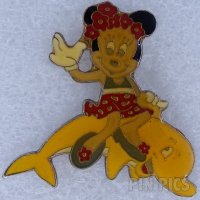 Minnie - Waving and Riding a Dolphin