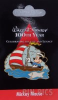 Japan - Sailing Mickey - Mickey Mouse - Walt Disney 100th Year - JDS