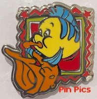 Japan - Flounder - Horn - Mermaid Lagoon - Little Mermaid - TDL