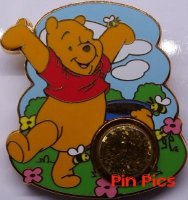 WDW - Pooh - Glitter Hunny Pot