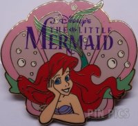 Japan - Ariel - Lying Down - Pink Shell - Little Mermaid