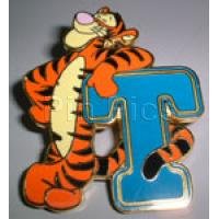 JDS - Tigger - Letter T - Alphabet