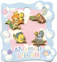 Japan - Baby - Little Mermaid - Mermaid Lagoon Set - TDS