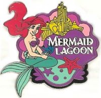 Japan - Ariel and Castle - Mermaid Lagoon - Little Mermaid - TDS