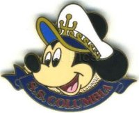 TDR - Mickey Mouse - S.S.Columbia Captain - TDS