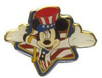 TDR - Patriotic Mickey - America - Star - TDL