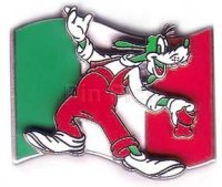 Japan - Goofy - Italian Flag - TDS