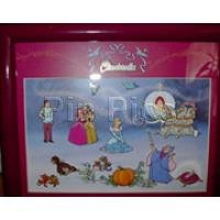 WDW - Cinderella - 12 Pin Framed Set