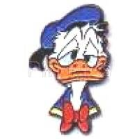 Tired Donald Duck