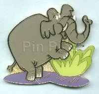 George of the Jungle Framed Set (Shep the Elephant)