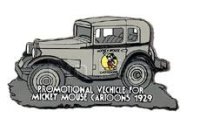 WDW - Mickey - Promotional Vehicle - 100 Years of Magic - Countdown #4