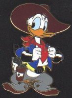 McDonalds Cowboy Donald Duck