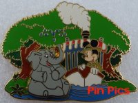 WDW - Mickey Mouse - Jungle Cruise Boat