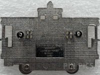 DL - Disneyana - Walt Disney Carolwood Pacific 100th Anniversary - 1901-2001 - Train Car