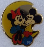 Mickey and Minnie Sitting on the Moon #2