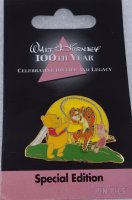 Japan - Pooh, Piglet and Tigger Jumping Rope - Pooh and Family - Special Edition - 100th Year - JDS