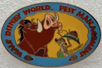 WDW - Pumbaa & Timon - Pest Management 2001