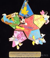 Japan - MP - Mickey, Goofy, Pluto, Donald, Minnie & Daisy - Starlight Summer Set 2001