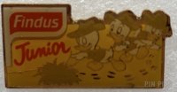 Findus - Huey, Dewey and Louie in the Desert