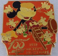 Japan - Mickey Mouse - Mickeys Nightmare - 100 Years of Magic