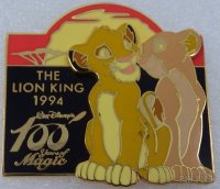 Japan - Simba and Nala - Lion King - 100 Years of Magic