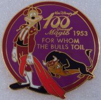 Japan - Goofy - For Whom the Bulls Toil - 100 Years of Magic