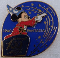 Japan - Sorcerer Mickey Mouse - Fantasia - 100 Years of Magic