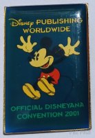 Mickey - Disney Publishing Worldwide - Disneyana Convention 2001