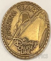 DCL Opening Team Cast Only Pin