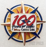 DCL - 100 Years of Magic - Disney Cruise Line - Spinner