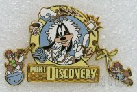 Japan - Goofy, Chip and Dale - Port Discovery - Dangle - TDR