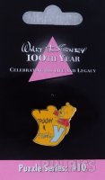 Japan - Winnie the Pooh - Y - Pooh and Family - Works of Art - Walt Disney Puzzle Series - JDS