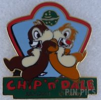 Japan - Chip and Dale - Tokyo Collection - T-Shirt Set