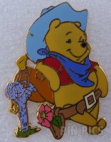 Japan - Winnie the Pooh - Western Cowboy - JDS