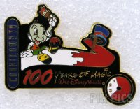 WDW - Jiminy Cricket - 100 Years of Magic - 3 Weeks to Go - Mickey's Trade Parade 2001 - Pinocchio