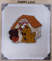 DL - Pluto and Fifi - Puppy Love - Artist Choice 6 - Disneyana