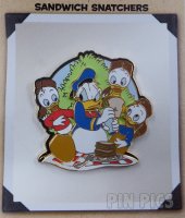 DL - Donald and Nephews - Sandwich Snatchers - Artist Choice 11 - Disneyana