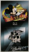 DIS - Minnie - 1928 - 100 Years of Dreams - Pin 6 - Plane Crazy