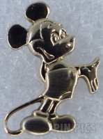 Mickey Mouse - Sterling Silver Tie Tac