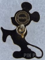 Mickey Mouse - Sterling Silver Tie Tac