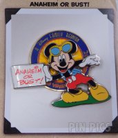 DL - Mickey - Anaheim or Bust - Artist Choice 2 - Disneyana