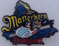 DL - Mickey, Donald, Goofy - Matterhorn Slider