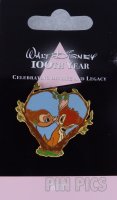 Japan - Bambi - Kiss - Walt Disney 100th Year - JDS