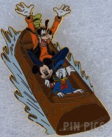 Japan - Splash Mountain - Theme Parks - Walt Disney 100th Year - JDS