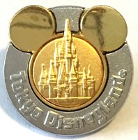 TDR - Castle - Silver & Gold - Oriental Land Company Executive - Cast Member - TDL