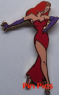 PP6663 - WDW - Jessica Rabbit - Arm Stretched Out - PinPics