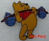 DLR - Weight Lifting Pooh