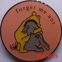 Classic Pooh - 'forget me not'