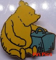 Classic Pooh with Suitcase (Three Cheers For Pooh)